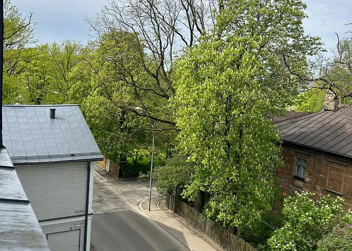 Pine Cone Cozy ריגה